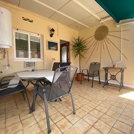 Piso Moderno De Diseno Con Terraza يوريت دي مار