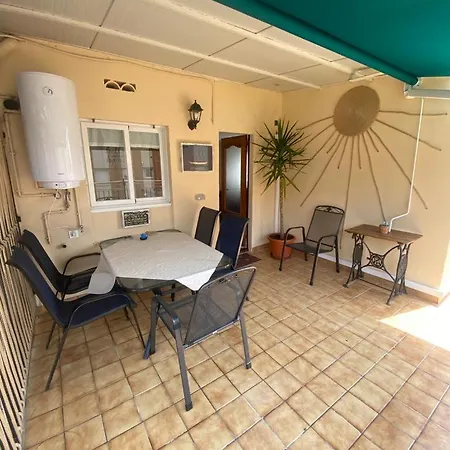 Apartment Piso Moderno De Diseno Con Terraza *